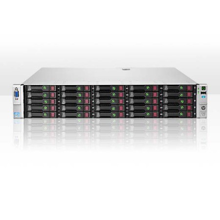 HP ProLiant DL580 G7 Server 2x Xeon E7530 Six Core 1.86 GHz, 64 GB RAM, 2x 146 GB SAS, HP, HP rack serveri, HP ProLiant DL580, refurbished